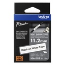 Cinta rotuladora Brother termocontraible HSe231E
