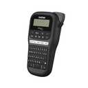 Rotuladora Portatil negra Brother PT H110BK