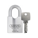 CANDADO ACERO ROCK 83/55 KD LLAVE PUNTO BLISTEADO