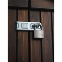 CANDADO ALUMINIO TITALIUM 64TI/20 KD BLISTEADO