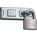 CANDADO ALUMINIO TITALIUM 64TI/40 KD BLISTEADO