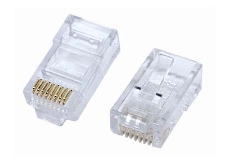 Conector RJ-45 Cat5e 100 unidades