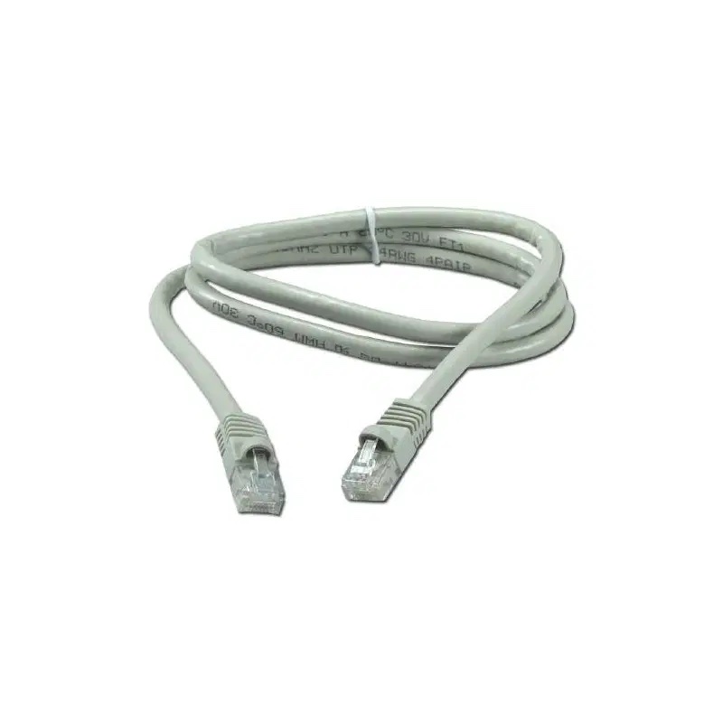 Patch cord Categoria 6 0,5 metros gris
