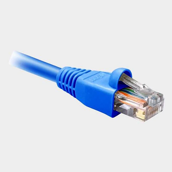 Patch cord Cat6 0.5 mts azul