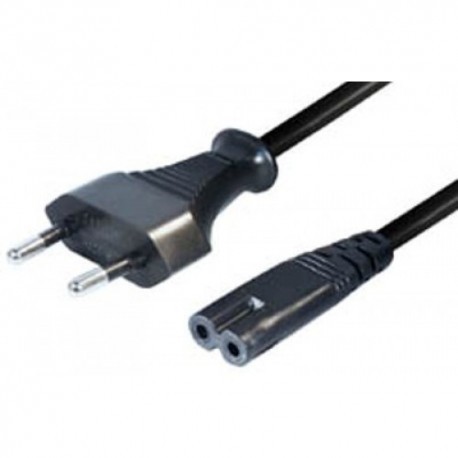 Cable de Poder Tipo 8 (IEC C7) 1,5 Metros