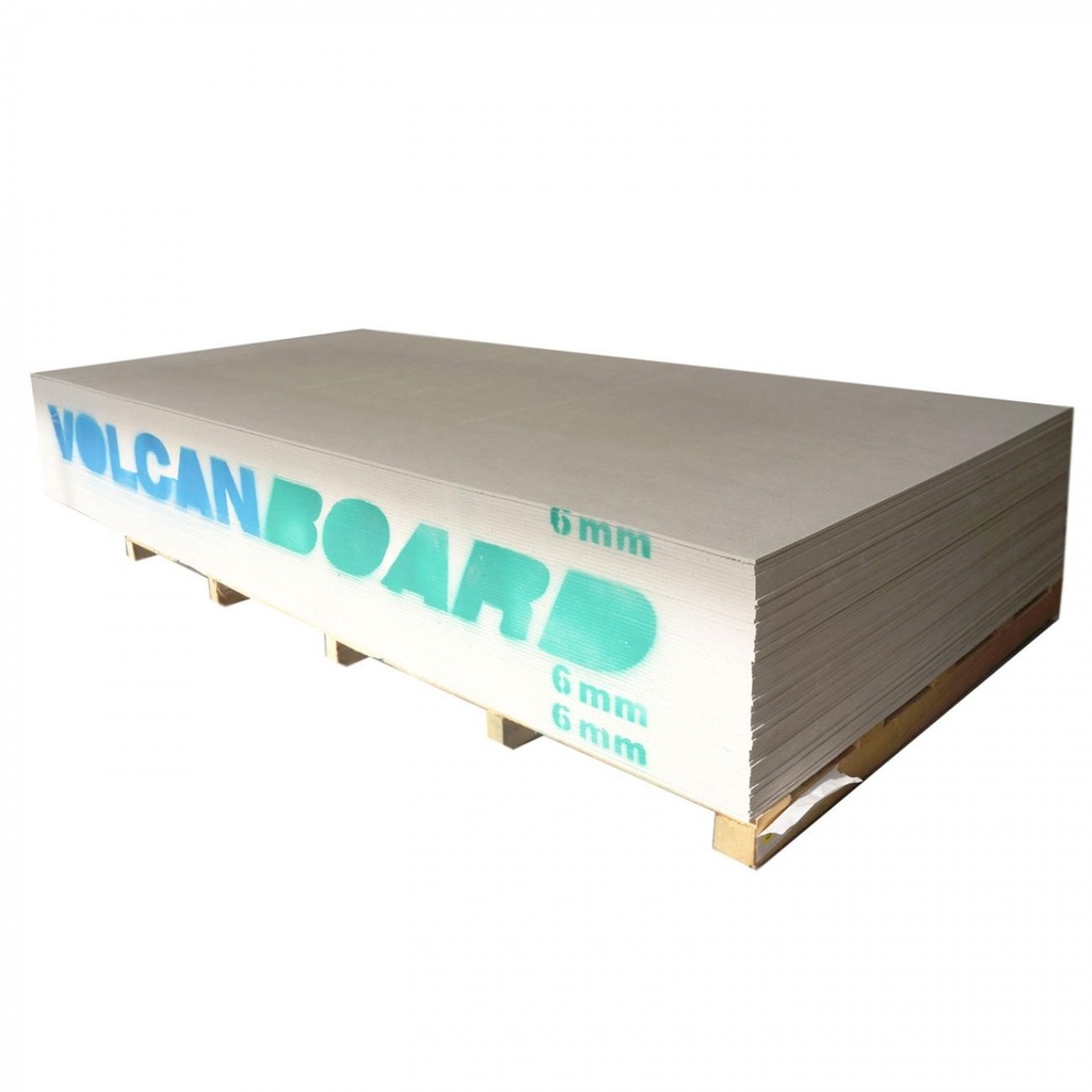 FIBROCEMENTO LISO VOLCANBOARD 120X240X6.0MM