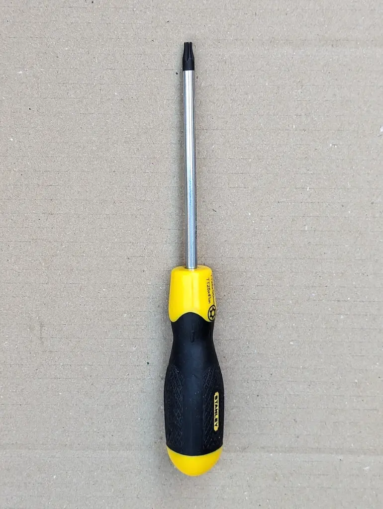Destornillador stanley Torx T10*80 mm