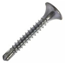 Tornillo volcanita cabeza trompeta punta broca 6-20X11/4 1000U