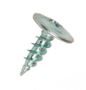 Tornillo Cabeza Lenteja Punta Fina 8X1/2 500U