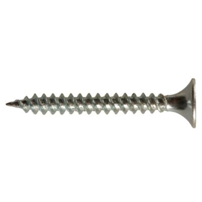 Tornillo volcanita punta fina drywall 6X1 1000U