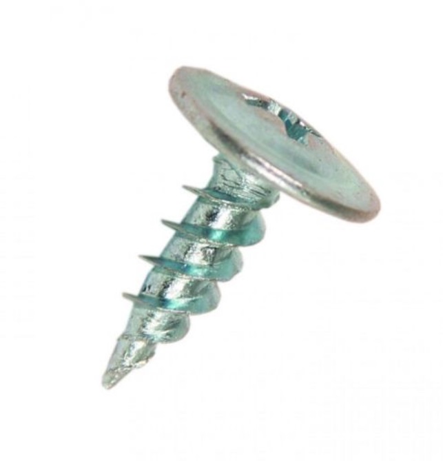Tornillo Cabeza Lenteja Punta Fina #8X3/4" 500U