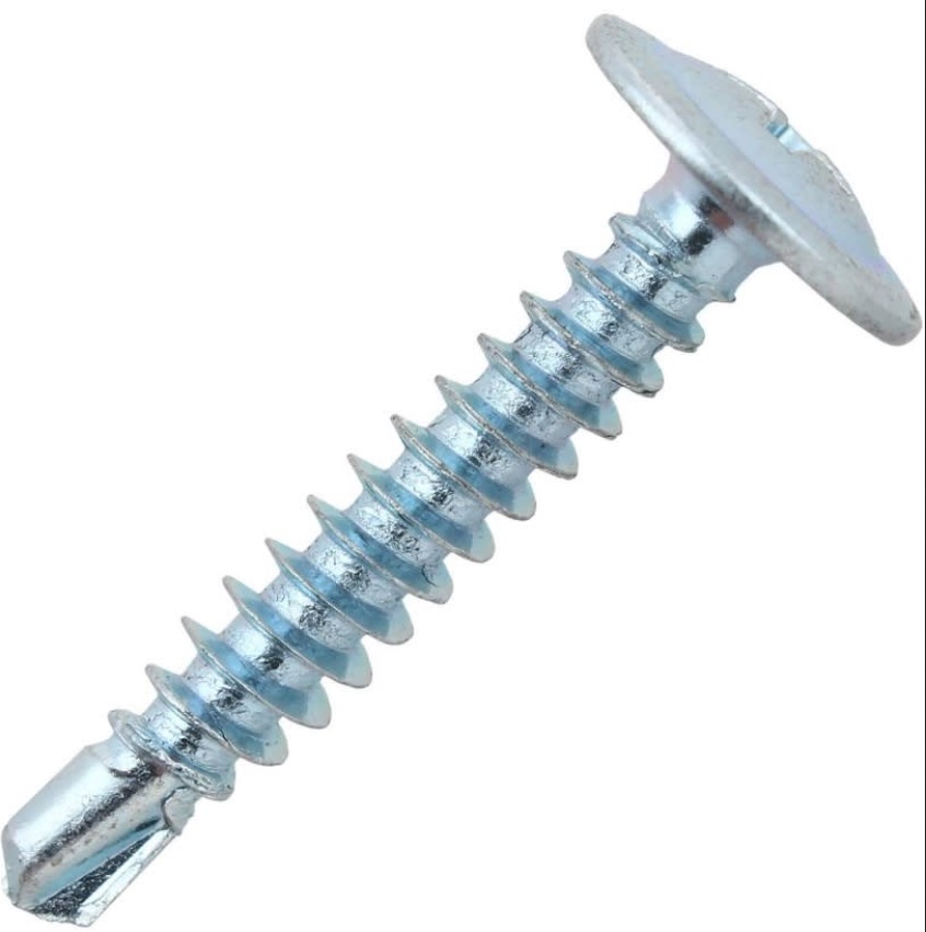 Tornillo Cabeza lenteja punta broca 8X1 1/4" 500U