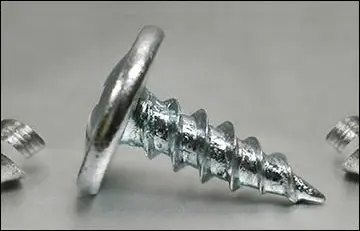 Tornillo cabeza lenteja punta fina 8X1 5/8 100U