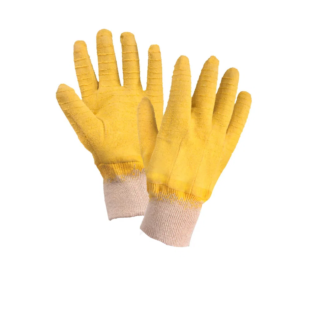 Guante seguridad Anticorte Amarillo 
