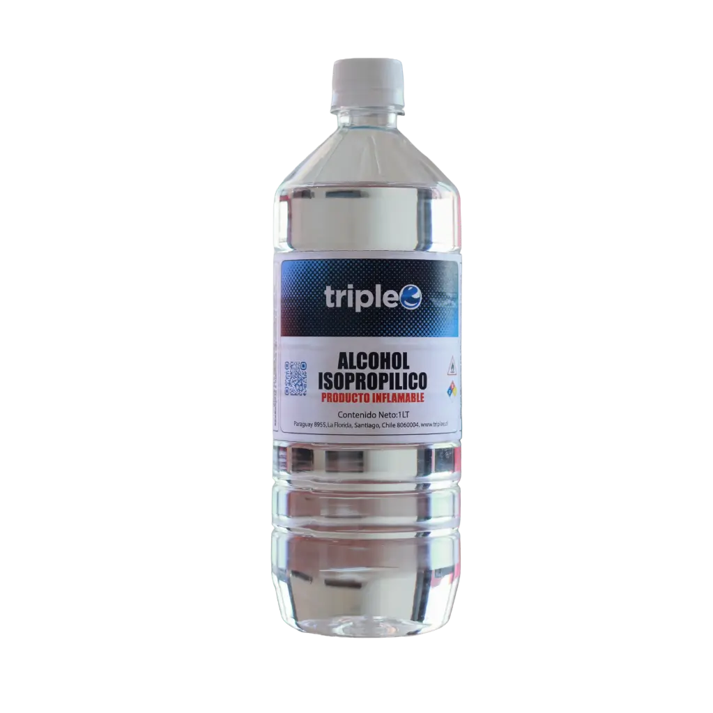 ALCOHOL ISOPROPILICO 1 Litro