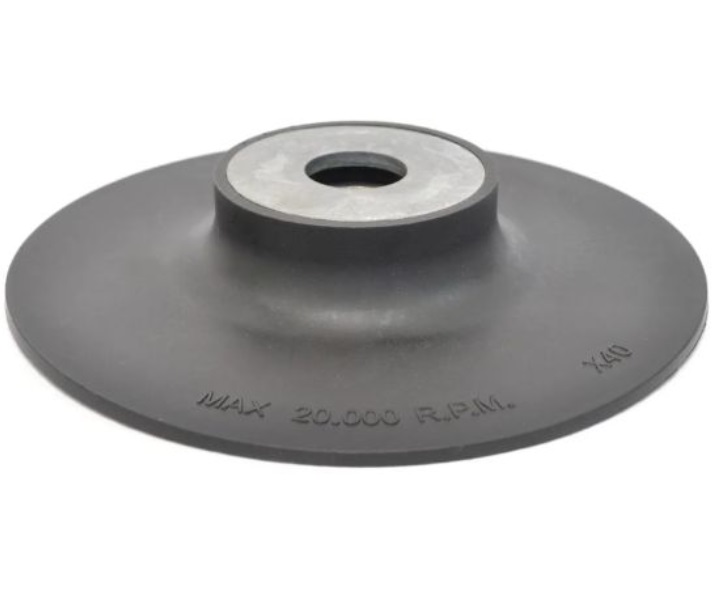 SOPORTE DE GOMA 7"