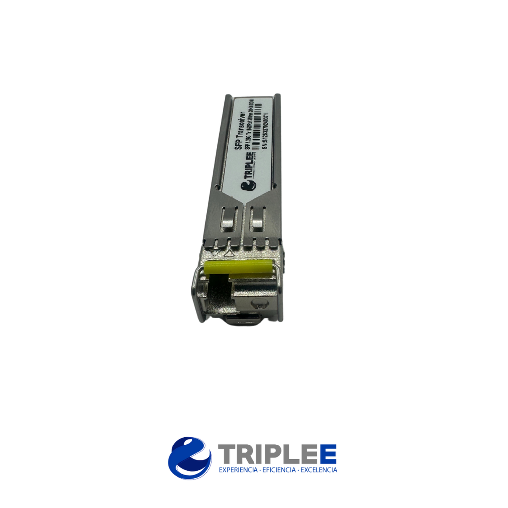 Módulo SFP Monomodo 1.25G 1550/1310 nm Compatible Cisco y Huawei