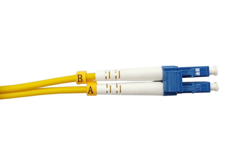JUMPER LC/UPC-LC/UPC SM DUPLEX 3MM 2MTS