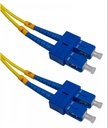 JUMPER SC/UPC-SC/UPC SM DUPLEX 3MM 2MTS