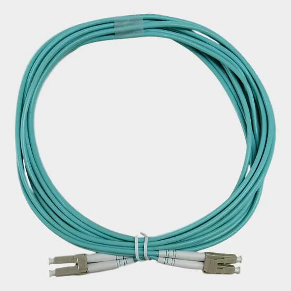 JUMPER LC/PC-LC/PC MM OM3 DUPLEX 2 MM 5MTS