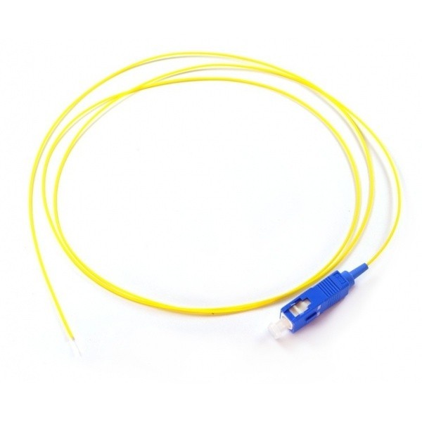 Pigtail Fibra Óptica SC/UPC Monomodo 0.9 mm 1.5 Metros