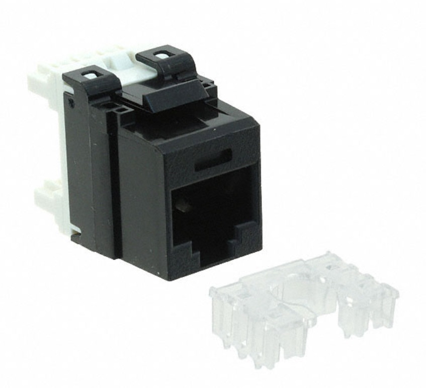 MODULO RJ-45 CAT5E NEGRO NETKEY PANDUIT