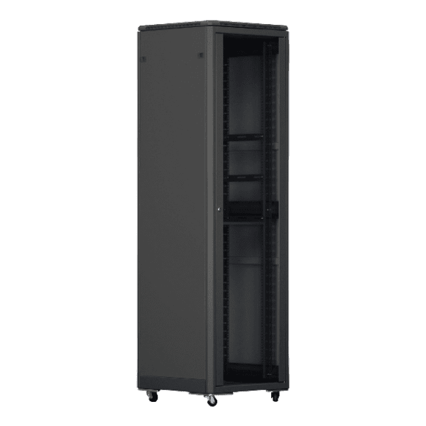 Rack de Piso 42U 19 pulgadas Fondo 800 mm para Servidores y Equipos de Redes