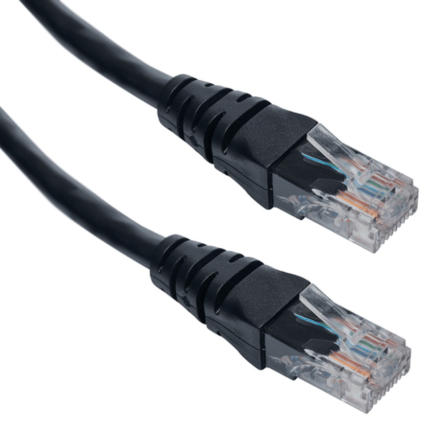 PATCH CORD CAT5E 2MTS NEGRO