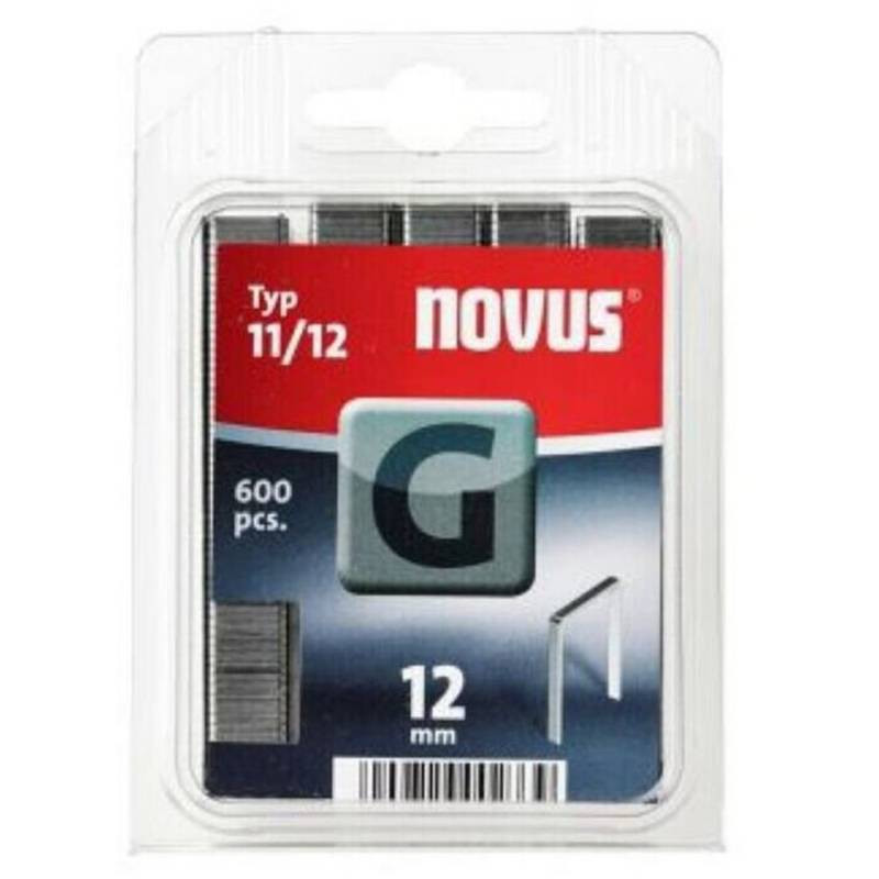 Grapa tipo G 12 mm 600 uni novus