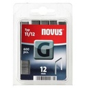 Grapa tipo G 12 mm 600 uni novus