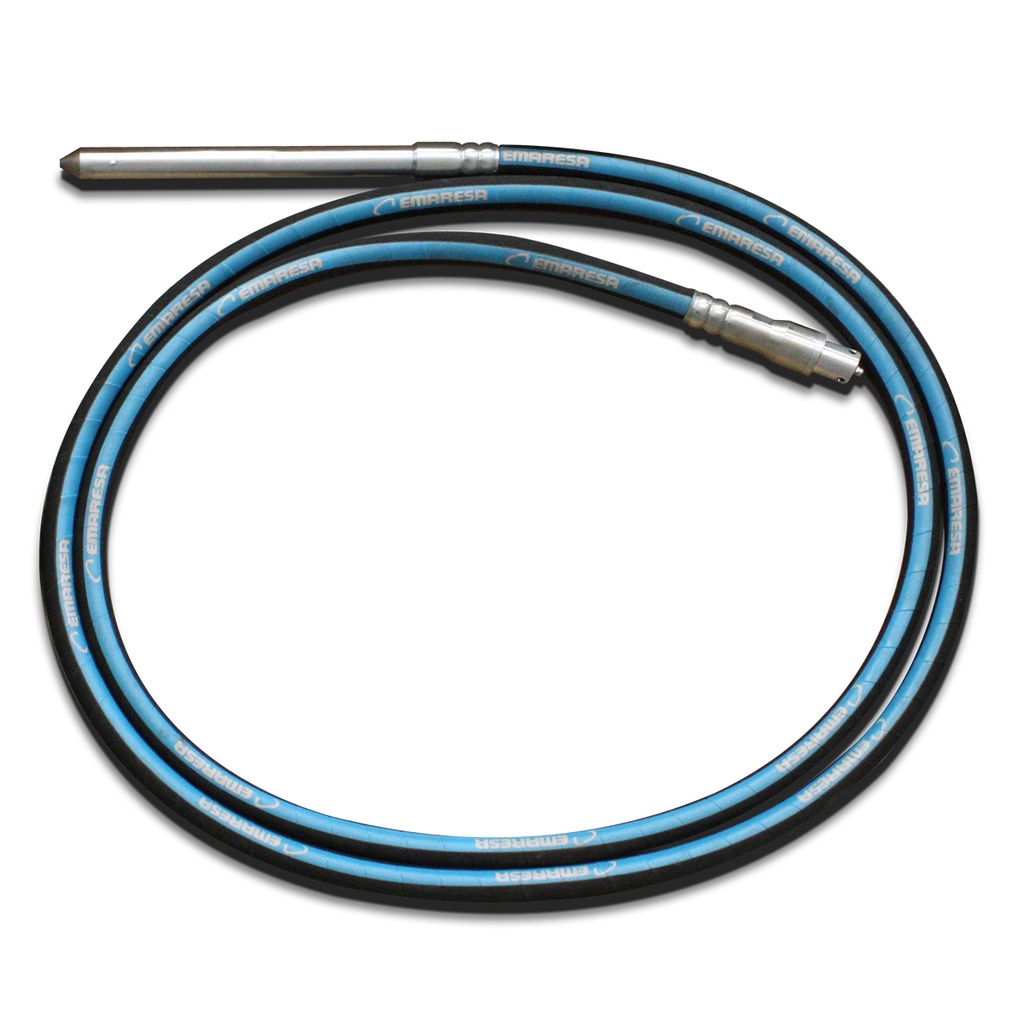 Sonda Vibrador hormigon 28 mm 5 metros