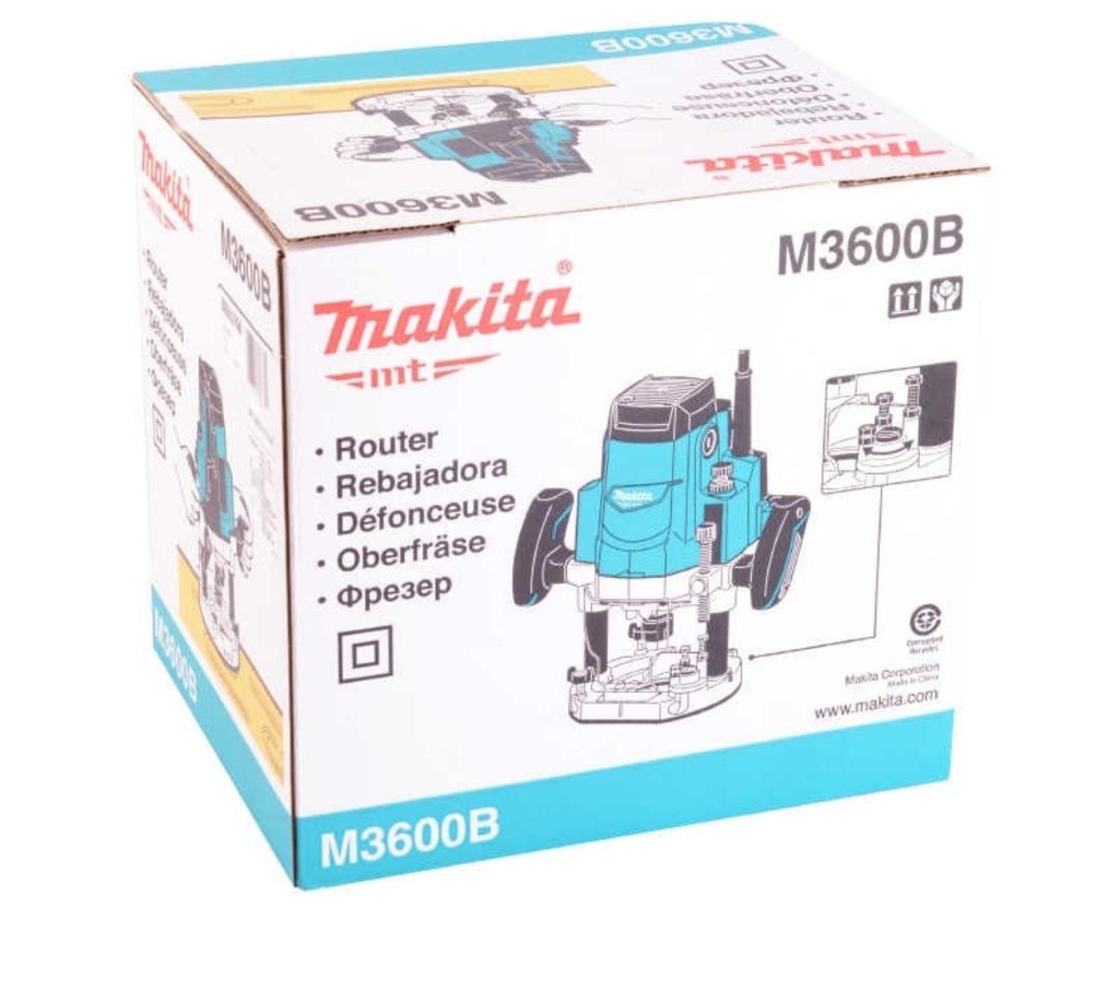 Fresadora Makita M3600B