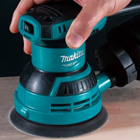 Lijadora Orbital para Madera Makita M9204B 125 mm 240W