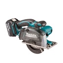 Cortadora de Metal 5-3/8  makita dcs552rtj
