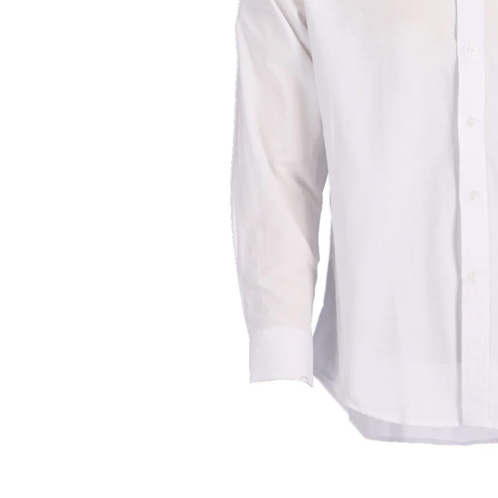 CAMISA OXFORD M/L BLANCO T/L