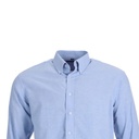 CAMISA OXFORD M/L CELESTE T/S