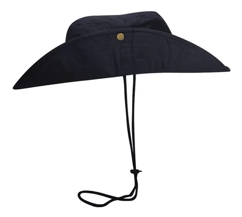 Gorro Pescador Canvas Ripstop Azul marino