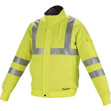 Chaqueta Makita con ventilador M