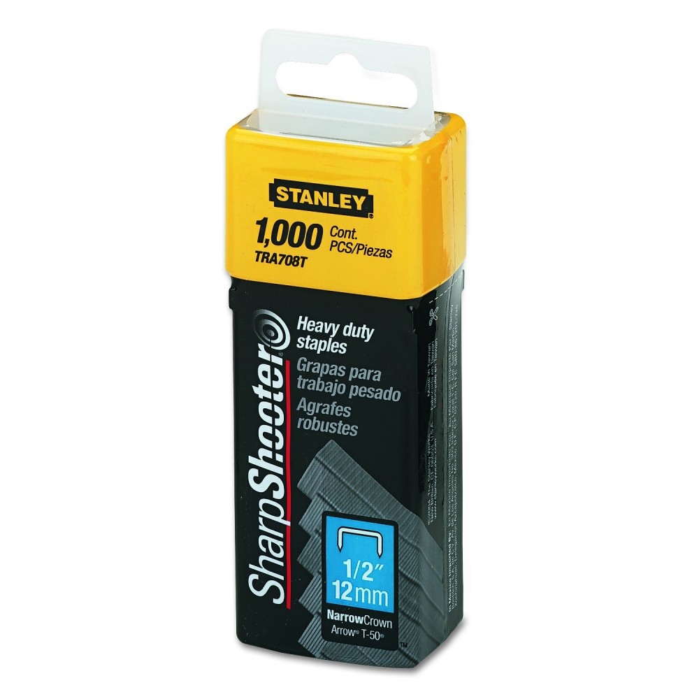 Grapa Stanley para trabajo pesado 1/2 TRA708T tipo G