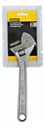 Llave francesa STANLEY 8 pulgada 87-432