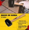 Martillo de goma Stanley 13oz 57-516LA