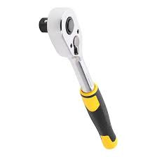 1/4  RATCHET MANGO DE GOMA