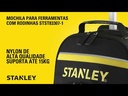 Mochila con ruedas Stanley STST83307-1