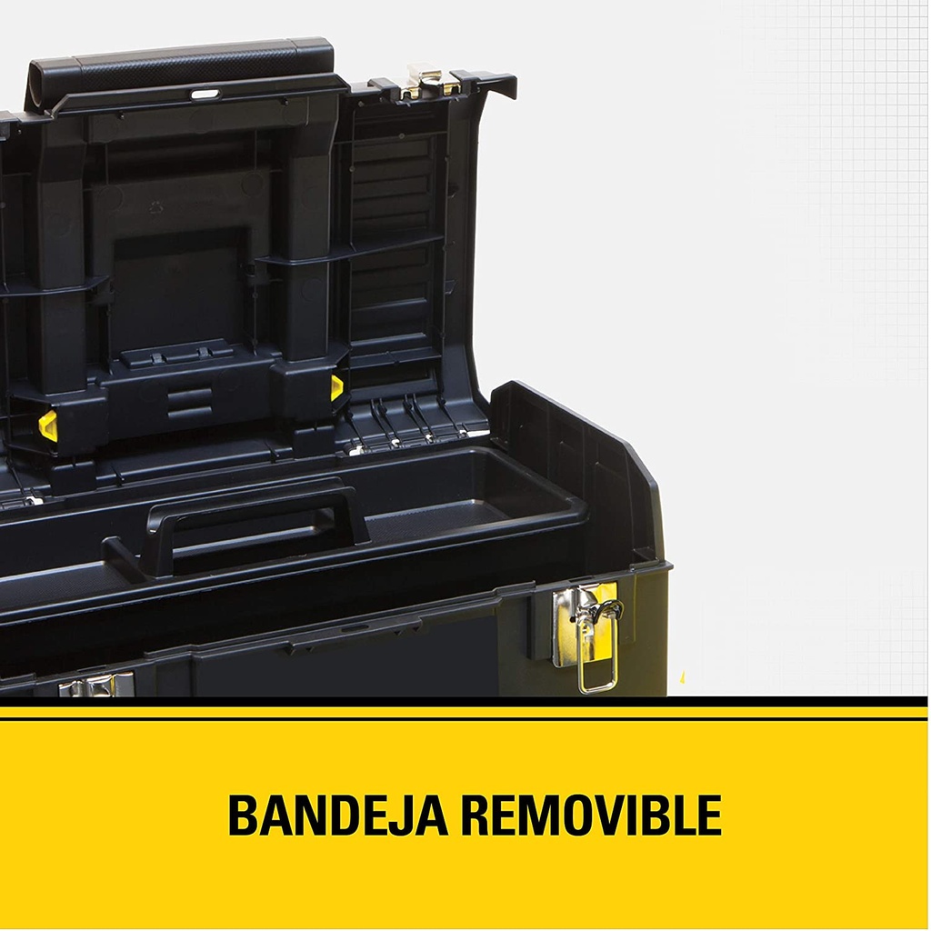 Caja de herramientas de STANLEY 3 en 1 - STSTST18613