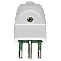 Enchufe macho Vimar 2P+T 10A S11
