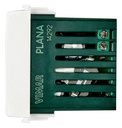Unidad alimentación VIMAR USB 5V 1,5A 1Mblanco