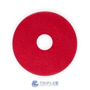 Pad Rojo 13" Luster