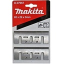 Cuchillo Cepillo 82 mm makita D-07967