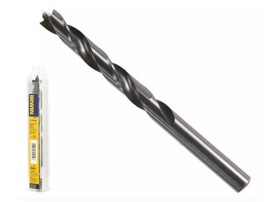 Broca Madera 3 Puntas X 6 mm