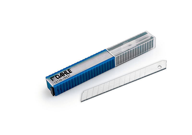 Cuchillas repuesto cartonero 9 mm cutter 10860/10870 - 10 cuchillas